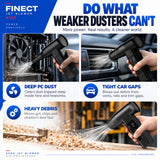 Finect AD02 Air Duster 40mm