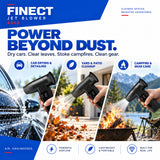 Finect AD02 Air Duster 40mm