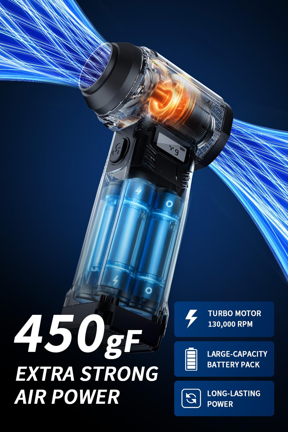 Finect G1 Air Duster 40mm
