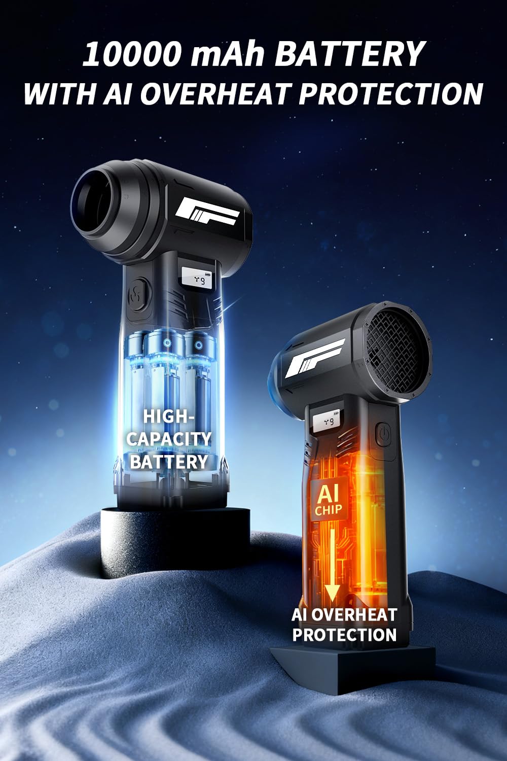 Finect G1 Air Duster 40mm